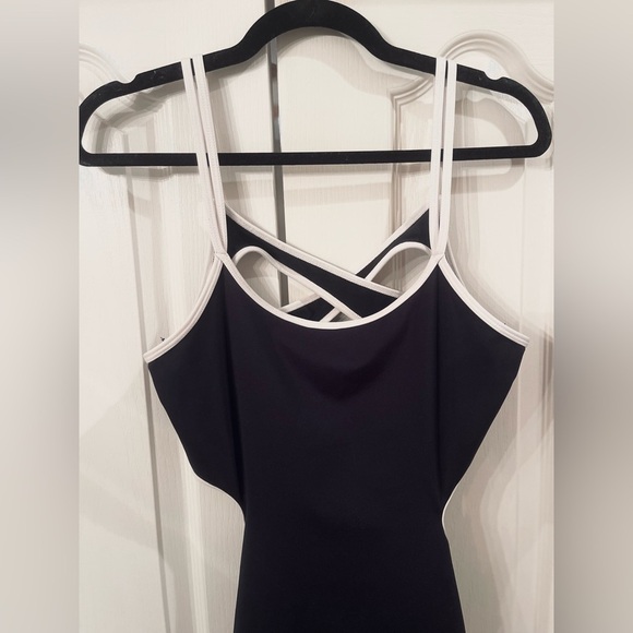 Free People / FP Movement One More Serve Dress - Black - Size Medium - Picture 6 of 11